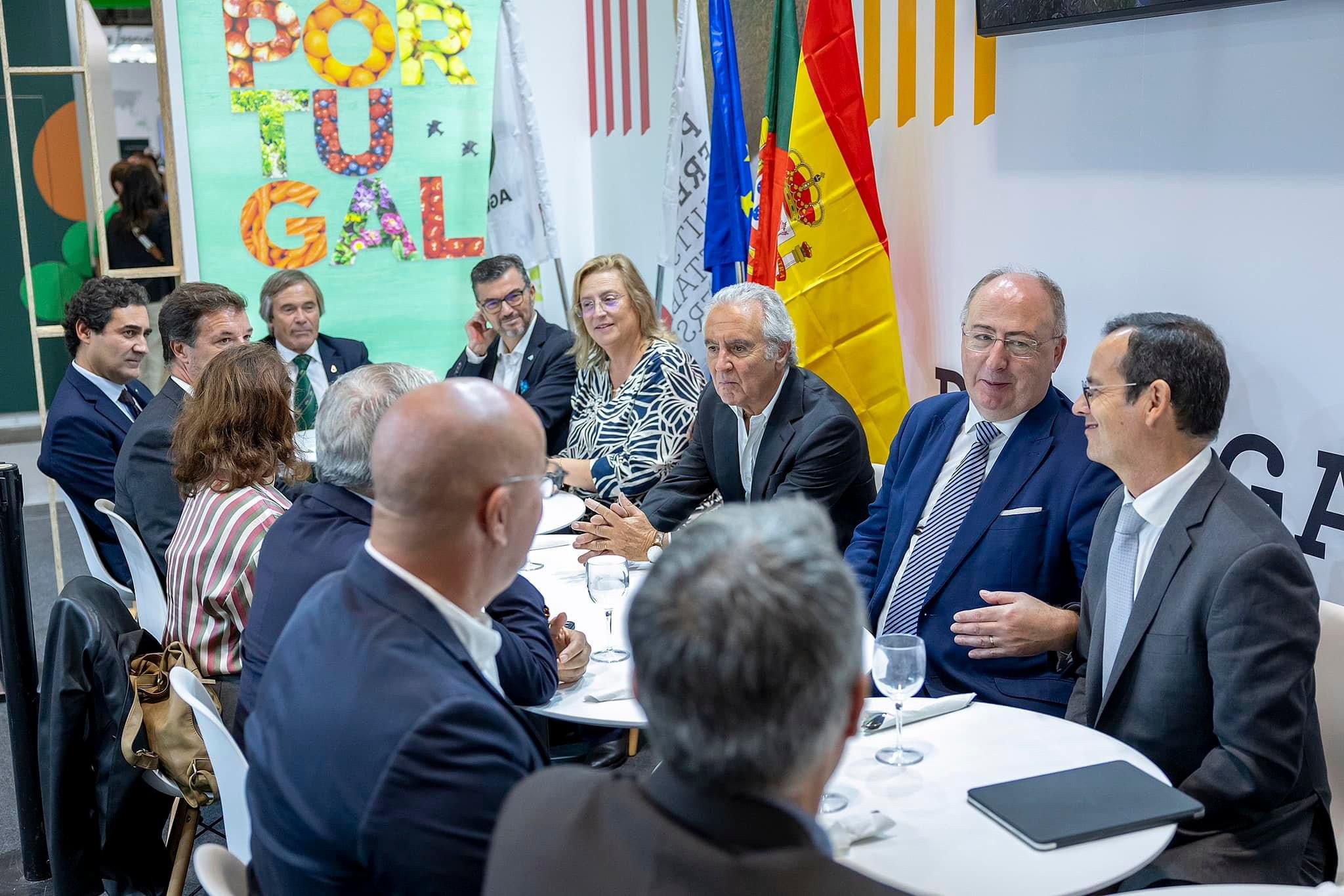 A AHSA esteve com a Portugal Fresh na Fruit Attraction em Madrid